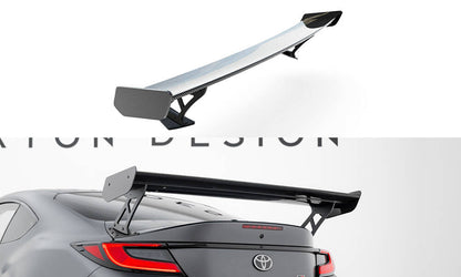 Spoiler kulfiber med Udvendige beslag Stående Toyota GR86 / Subaru BRZ Mk2