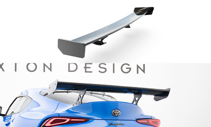 Spoiler kulfiber med Udvendige beslag Stående Toyota Supra Mk5