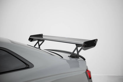 Spoiler kulfiber med Udvendige beslag Stående V.1 Audi A5 / A5 S-Line / S5 / RS5 Coupe F5 / F5 Facelift