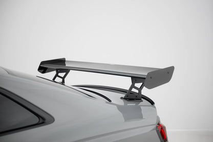 Spoiler kulfiber med Udvendige beslag Stående V.2 Audi A5 / A5 S-Line / S5 / RS5 Coupe F5 / F5 Facelift