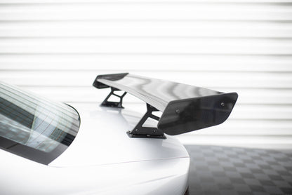 Spoiler kulfiber med Internal Brackets Uprights BMW 3 Coupe E46