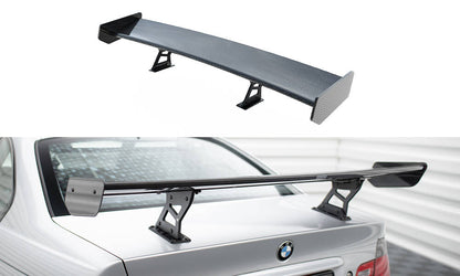 Spoiler kulfiber med Internal Brackets Uprights BMW 3 Coupe E46