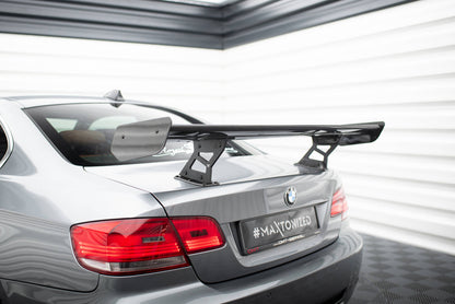Spoiler kulfiber med Internal Brackets Uprights BMW 3 / M3 Coupe E92
