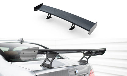 Spoiler kulfiber med Internal Brackets Uprights BMW 3 / M3 Coupe E92