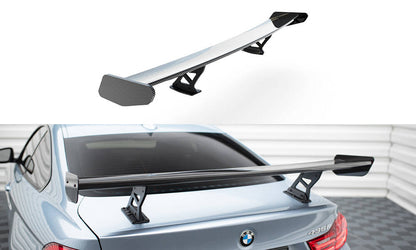 Spoiler kulfiber med Internal Brackets Uprights BMW 4 F32 / 4 F32 M-Pack Coupe