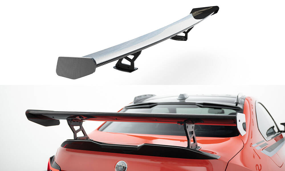 Spoiler kulfiber med Internal Brackets Uprights BMW M2 G87