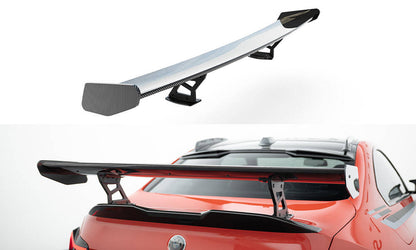 Spoiler kulfiber med Internal Brackets Uprights BMW M2 G87