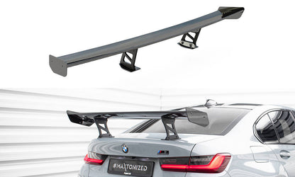 Spoiler kulfiber med Internal Brackets Uprights BMW M3 G80 / M340i G20 / 3 M-Pack G20 / 3 Standard G20