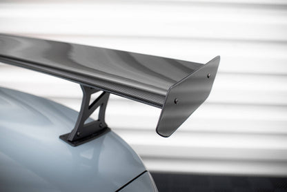 Spoiler kulfiber med Internal Brackets Uprights BMW M3 G80 / M340i G20 / 3 M-Pack G20 / 3 Standard G20