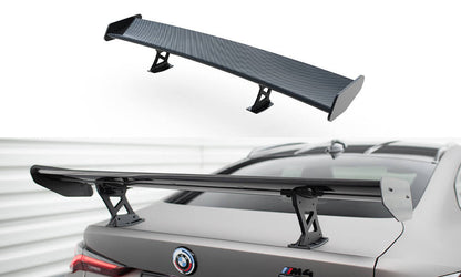 Spoiler kulfiber med Internal Brackets Uprights BMW M4 G82 / G82 Facelift / M440i / 4 M-Pack G22 / G22 Facelift