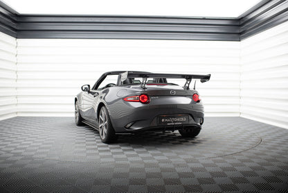 Spoiler kulfiber med Internal Brackets Uprights Mazda MX-5 ND (Mk4)
