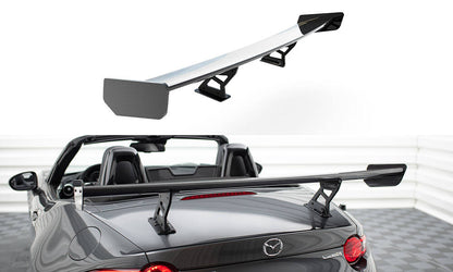 Spoiler kulfiber med Internal Brackets Uprights Mazda MX-5 ND (Mk4)