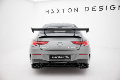 Spoiler kulfiber med Internal Brackets Uprights Mercedes-Benz CLA Coupe C118 / C118 Facelift