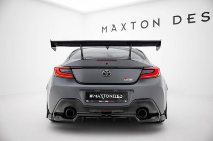 Spoiler kulfiber med Internal Brackets Uprights Toyota GR86 / Subaru BRZ Mk2
