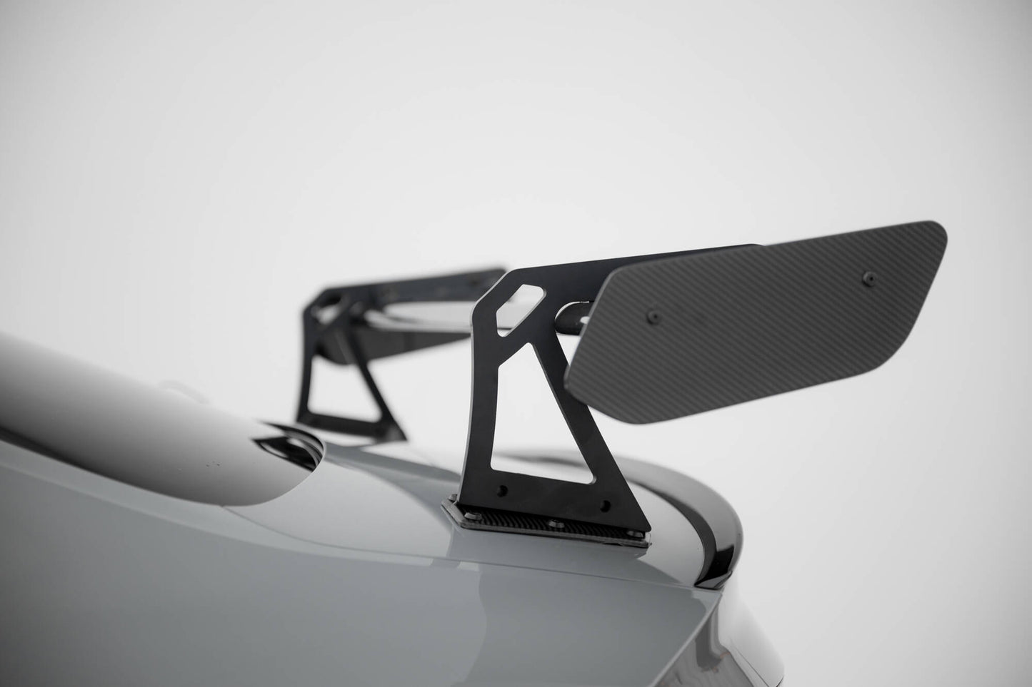 Spoiler kulfiber med Øverste Swan Mounting Audi A5 / A5 S-Line / S5 / RS5 Coupe F5 / F5 Facelift