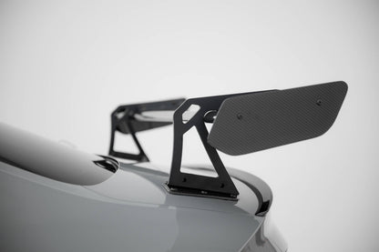 Spoiler kulfiber med Øverste Swan Mounting Audi A5 / A5 S-Line / S5 / RS5 Coupe F5 / F5 Facelift