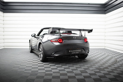 Spoiler kulfiber med Øverste Swan Mounting Mazda MX-5 ND (Mk4)