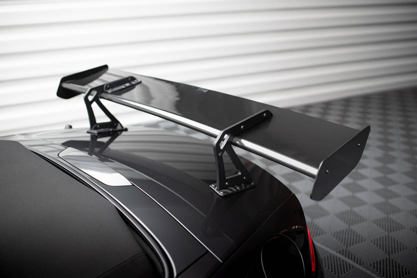 Spoiler kulfiber med Øverste Swan Mounting Mazda MX-5 ND (Mk4)