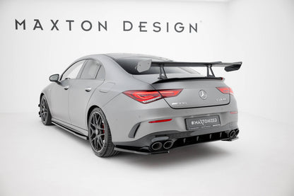 Spoiler kulfiber med Øverste Swan Mounting Mercedes-Benz CLA Coupe C118 / C118 Facelift