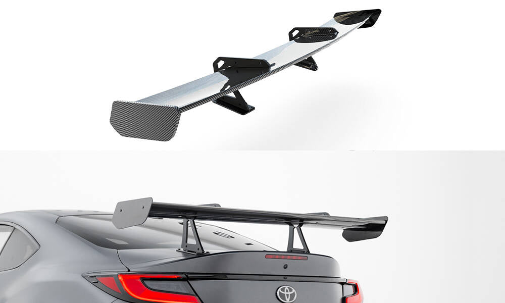 Spoiler kulfiber med Øverste Swan Mounting Toyota GR86 / Subaru BRZ Mk2