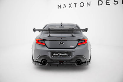 Spoiler kulfiber med Øverste Swan Mounting Toyota GR86 / Subaru BRZ Mk2