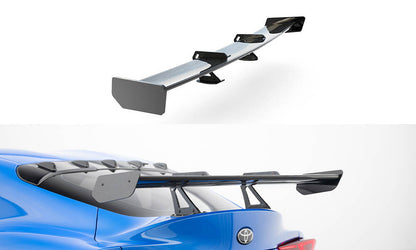 Spoiler kulfiber med Øverste Swan Mounting Toyota Supra Mk5