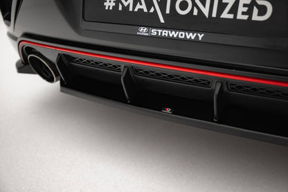Bagerste splitter Centralt til Hyundai Veloster N Mk2