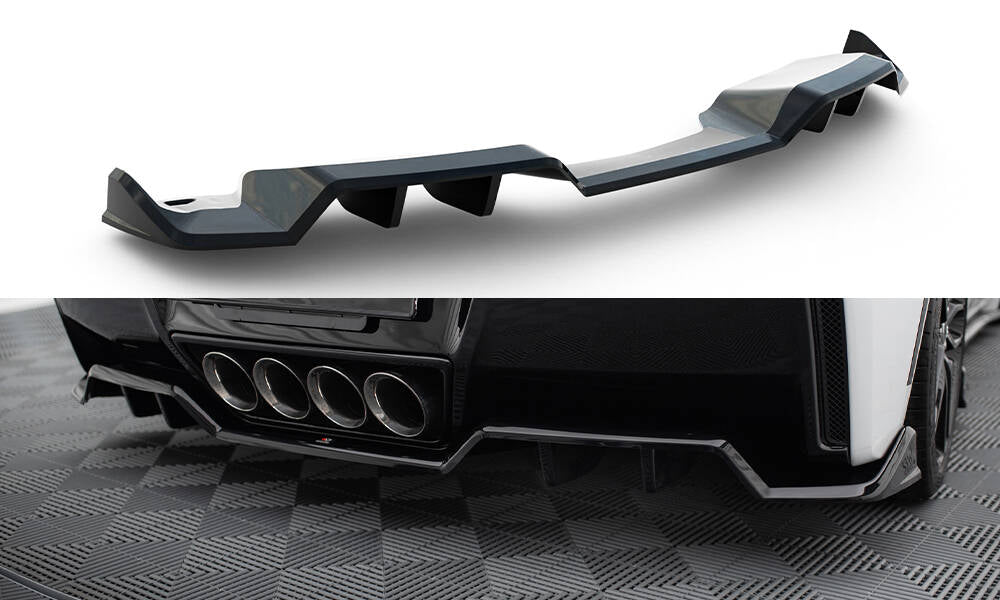 Bagerste splitter Centralt (med vertikale bars) Chevrolet Corvette C7