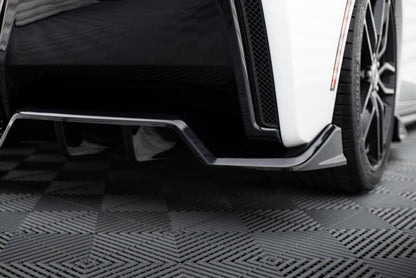 Bagerste splitter Centralt (med vertikale bars) Chevrolet Corvette C7