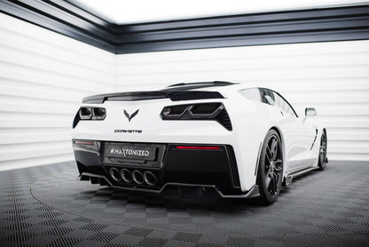 Bagerste splitter Centralt (med vertikale bars) Chevrolet Corvette C7