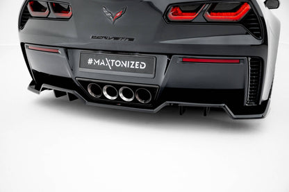 Bagerste splitter Centralt (med vertikale bars) Chevrolet Corvette Z06 C7