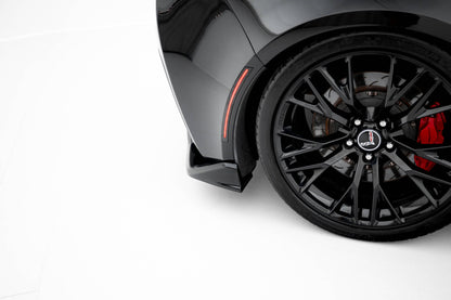 Bagerste splitter Centralt (med vertikale bars) Chevrolet Corvette Z06 C7