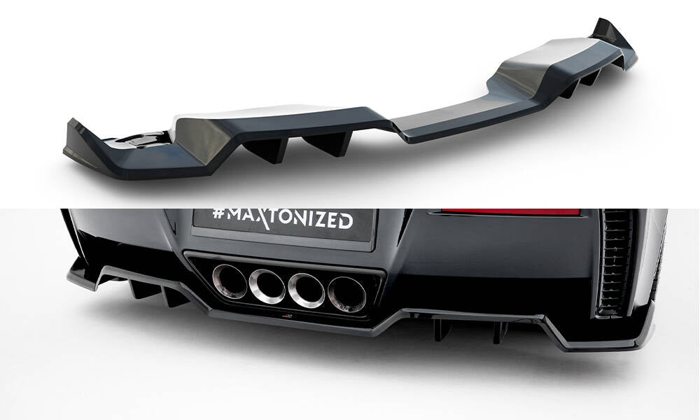 Bagerste splitter Centralt (med vertikale bars) Chevrolet Corvette Z06 C7