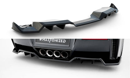 Bagerste splitter Centralt (med vertikale bars) Chevrolet Corvette Z06 C7