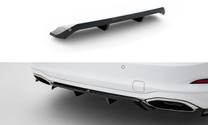 Bagerste splitter Centralt (med vertikale bars) Ford Focus Vignale Estate Mk4