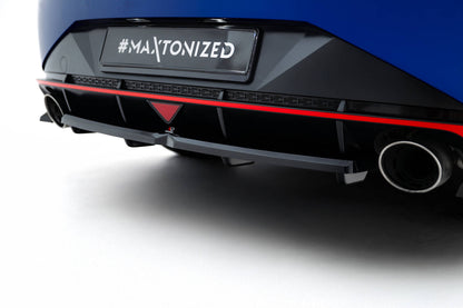 Bagerste splitter Centralt (med vertikale bars) Hyundai Elantra N Mk7