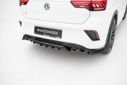 Bagerste splitter Centralt (med vertikale bars) Volkswagen T-Roc R Mk1