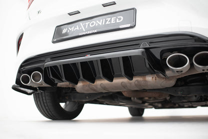 Bagerste splitter Centralt (med vertikale bars) Volkswagen T-Roc R Mk1