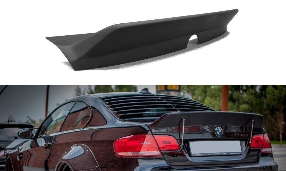 Spoiler andehale BMW M3 E92