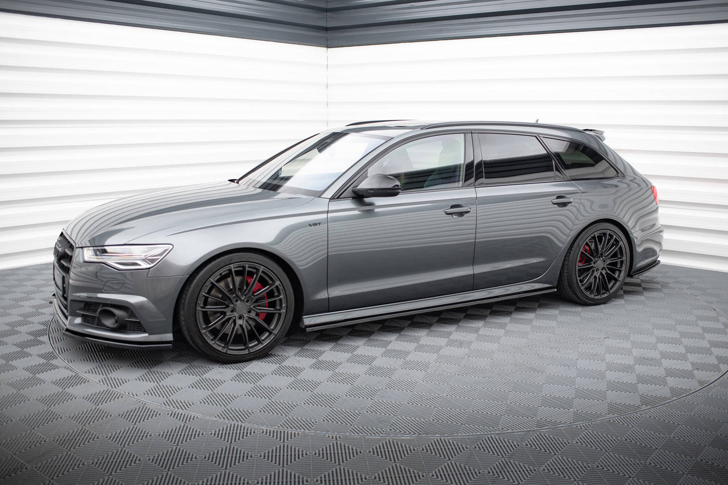 Tærskel Add-om Audi S6 / A6 S-Line / A6 C7 FL
