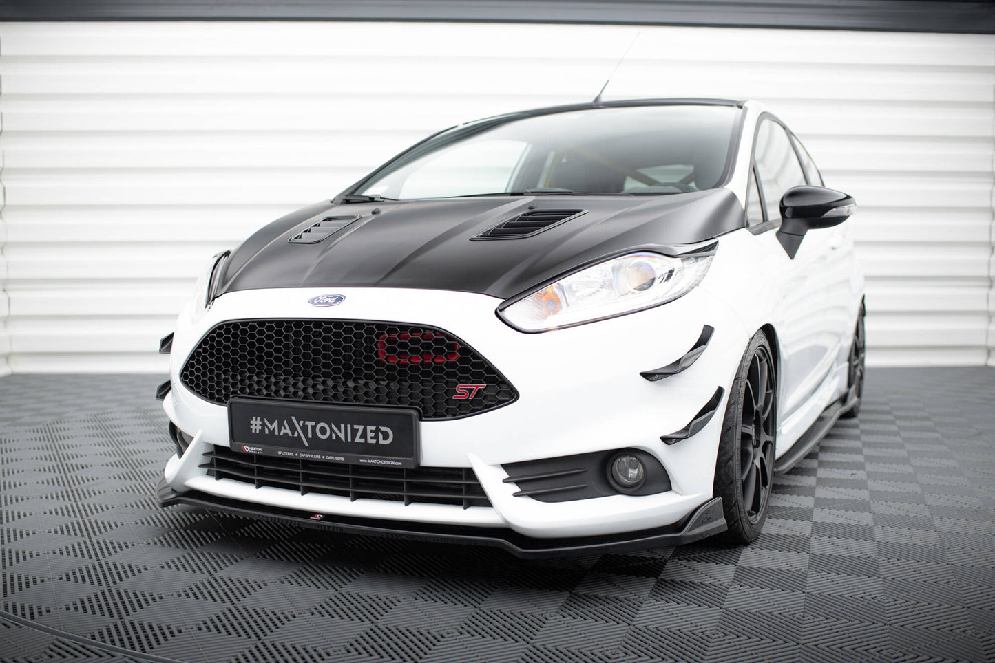Øjenbryn V.2 Ford Fiesta ST / ST-Line / Standard Mk7 FL