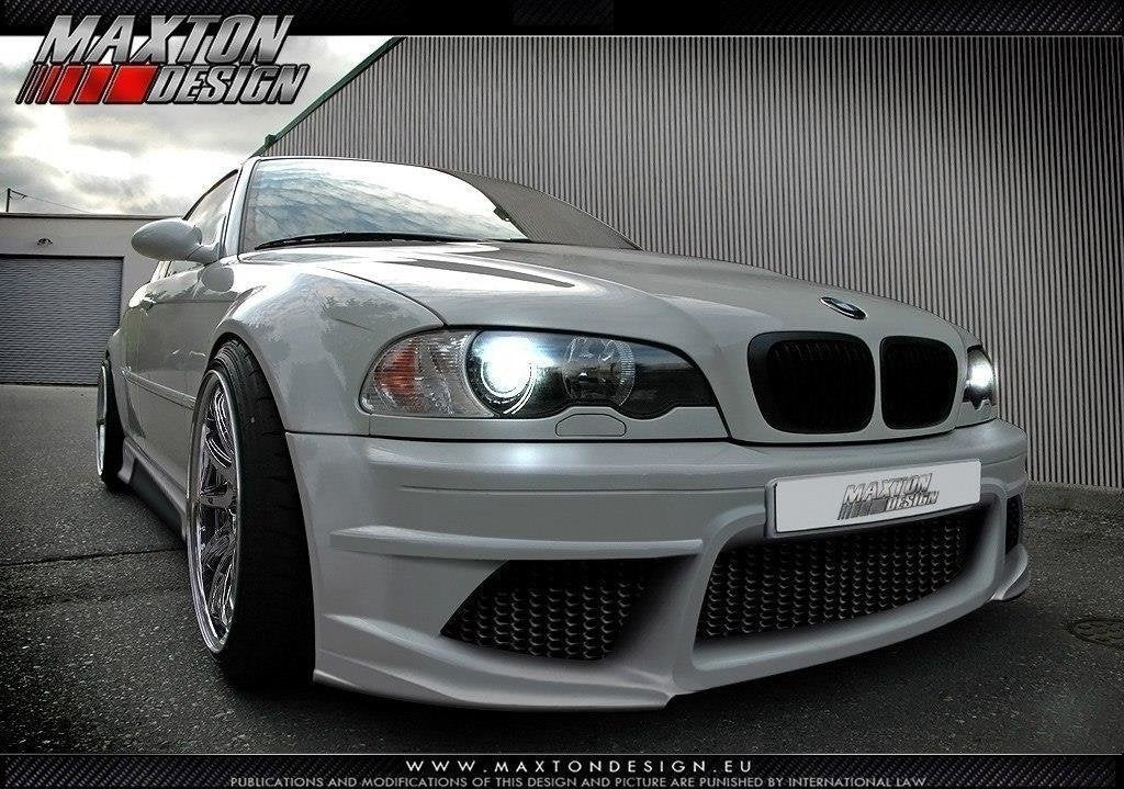 Forkofanger BMW 3 E46 - 4 DOOR SALOON < GENERATION V >