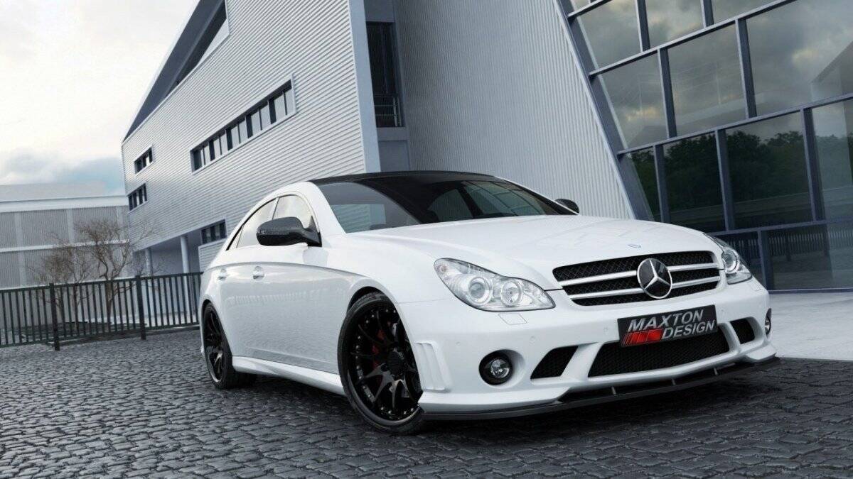Forkofanger Mercedes-Benz CLS C219