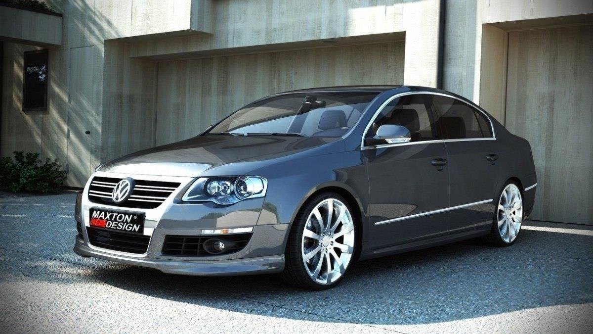 Forkofanger Spoiler VW PASSAT B6 ( R-LINE LOOK )