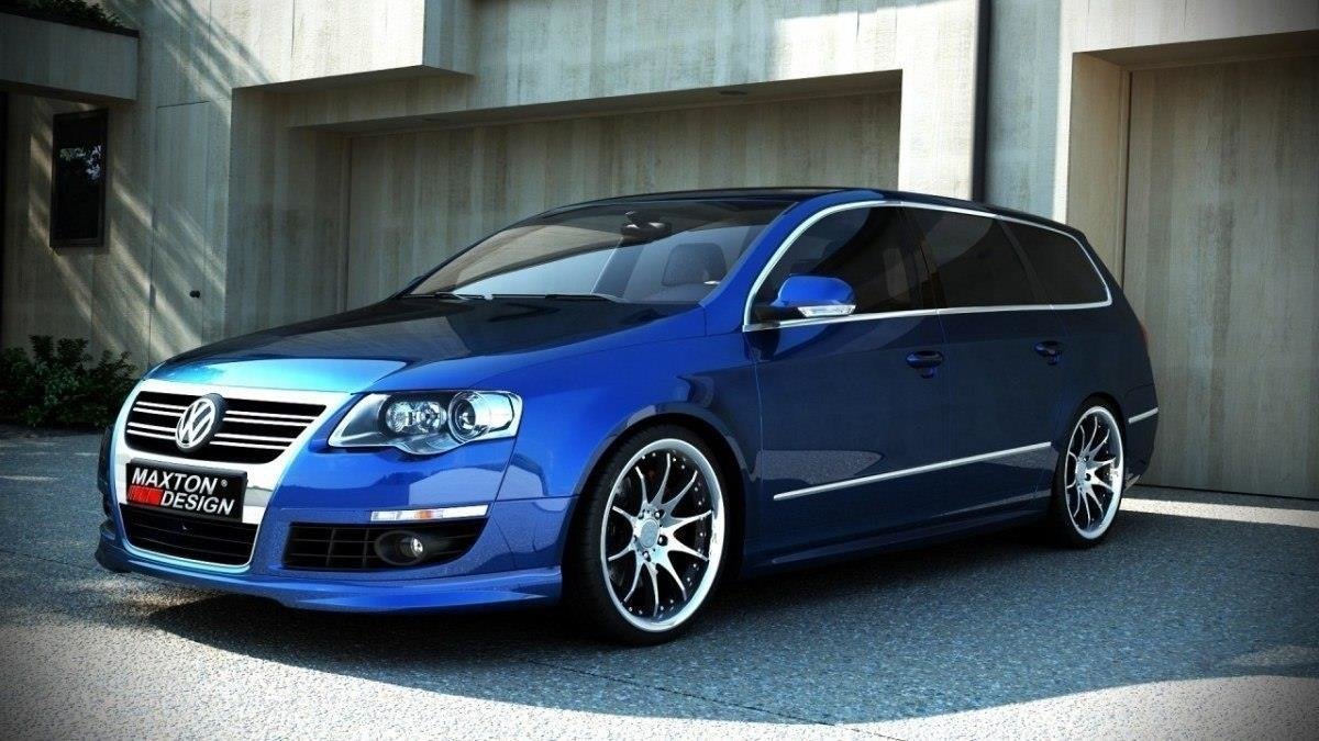 Forkofanger Spoiler VW PASSAT B6 ( R-LINE LOOK )