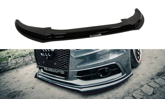 Forreste splitter Racing AUDI A6 C7 S-LINE (2 splitter = 1 sæt)
