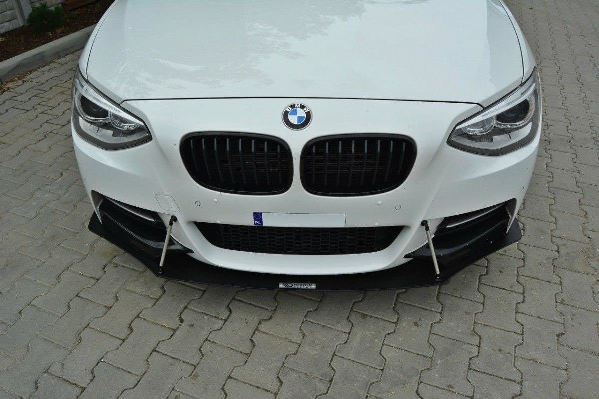 Forreste splitter Racing BMW 1 F20/F21 M-Power (PREFACE)