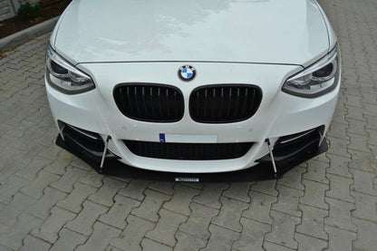 Forreste splitter Racing BMW 1 F20/F21 M-Power (PREFACE)