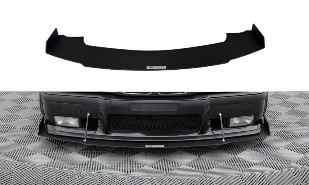 Forreste splitter Racing BMW M3 / 3 M-Pack E36 Coupe