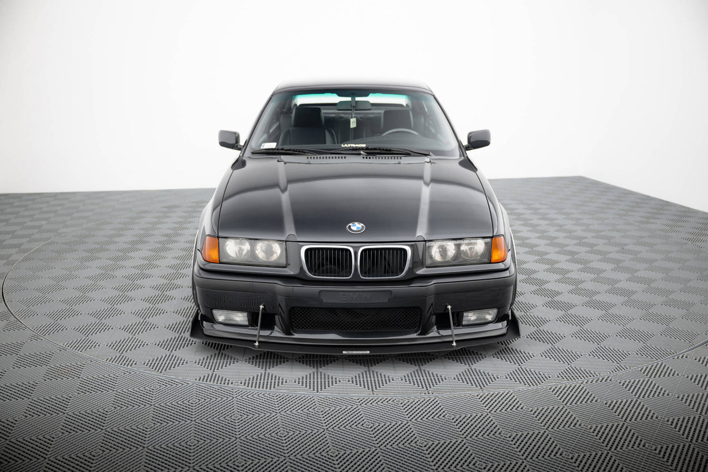Forreste splitter Racing BMW M3 / 3 M-Pack E36 Coupe